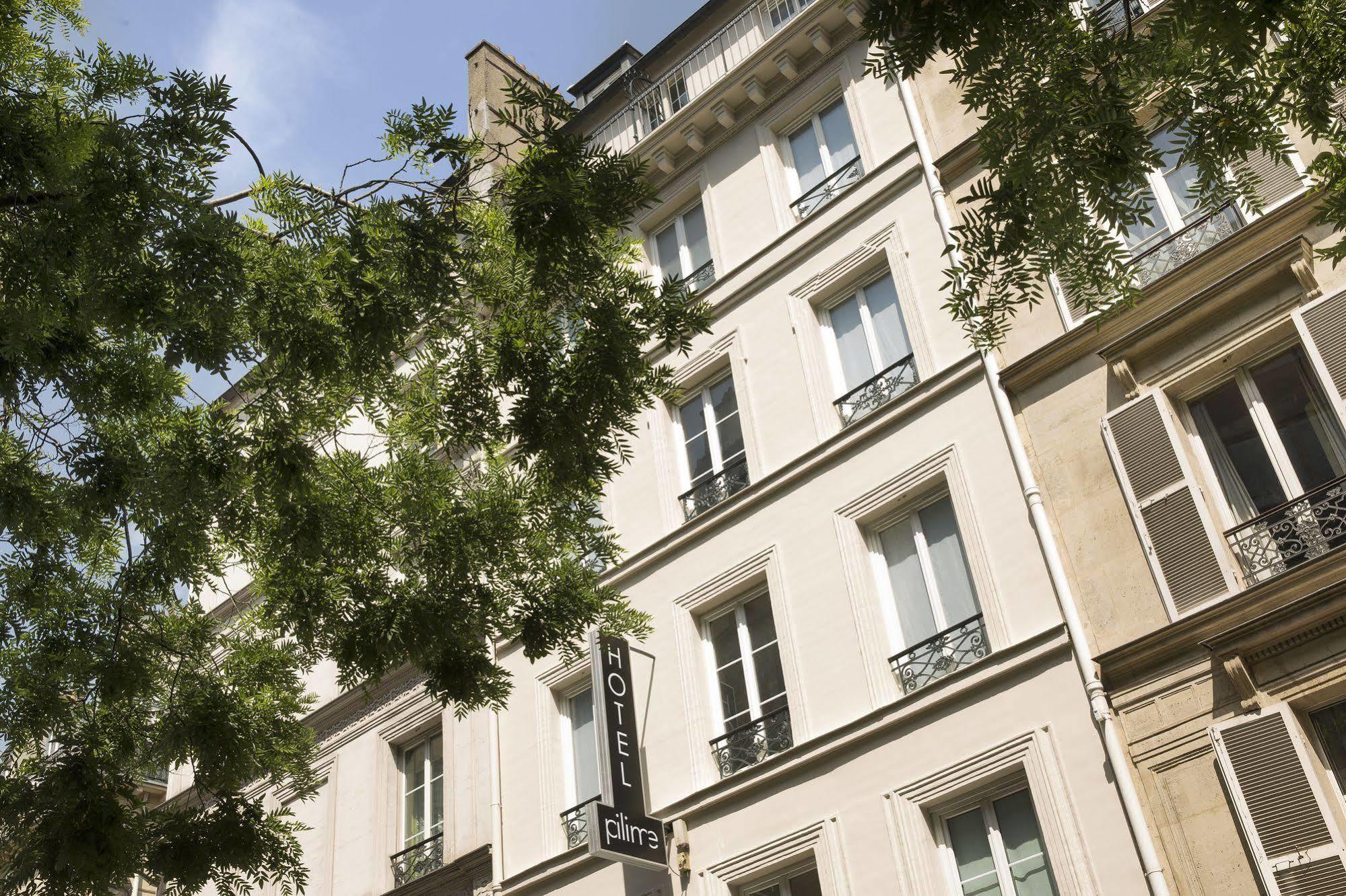 Hotel Pilime Parigi Esterno foto