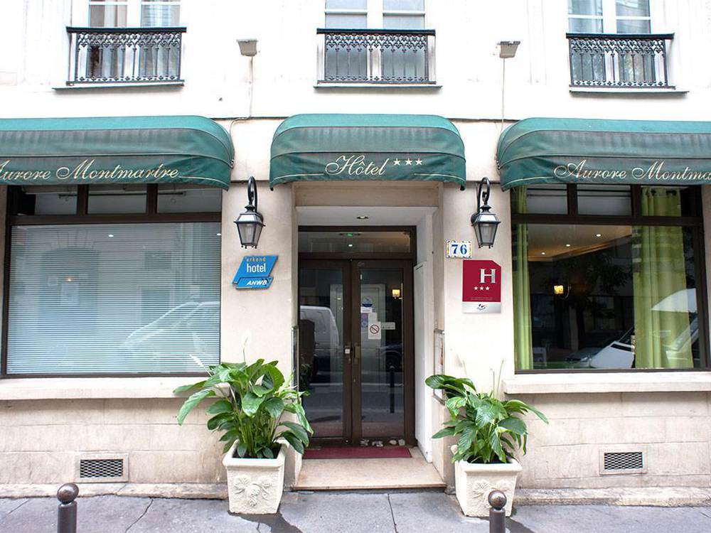 Hotel Pilime Parigi Esterno foto
