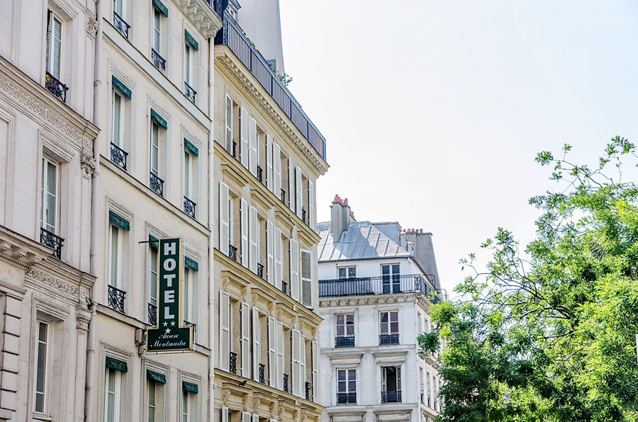 Hotel Pilime Parigi Esterno foto